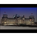 Reichstag im Schnee